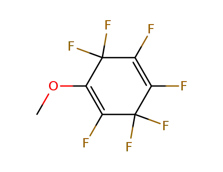 1-methoxyheptafluorocyclohexa-1,4-diene