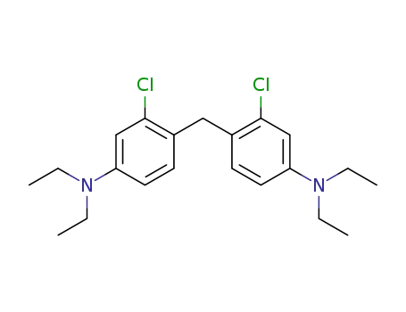 Benzenamine, 4,4'-methylenebis[3-chloro-N,N-diethyl-