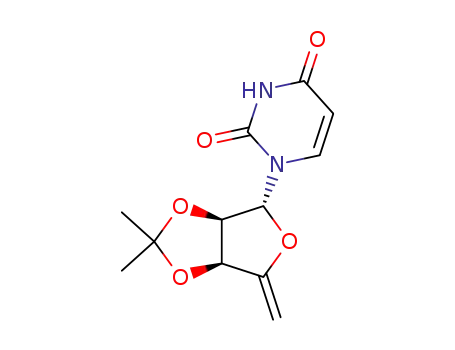 2'-O,3'-O-Isopropylidene-4',5'-didehydro-5'-deoxyuridine