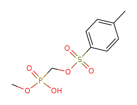 Molecular Structure of 1201795-29-0 (methyl tosyloxymethanephosphonate)