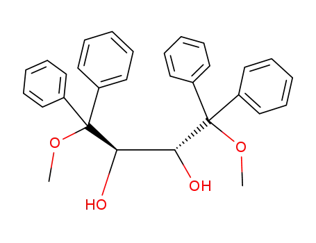 2,3-Butanediol, 1,4-dimethoxy-1,1,4,4-tetraphenyl-, (2R,3R)-