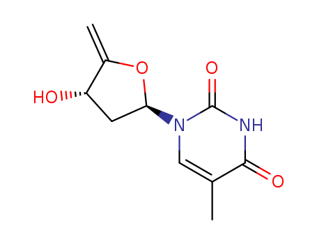 4',5'-Didehydro-5'-deoxyThymidine