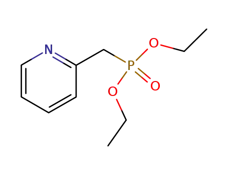 Molecular Structure of 39996-87-7 (Diethyl [(2-pyridinyl)methyl]phosphonate)