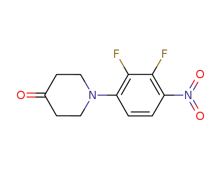 C<sub>11</sub>H<sub>10</sub>F<sub>2</sub>N<sub>2</sub>O<sub>3</sub>