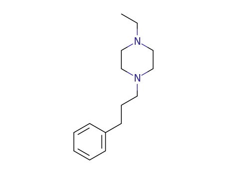 Piperazine, 1-ethyl-4-(3-phenylpropyl)-