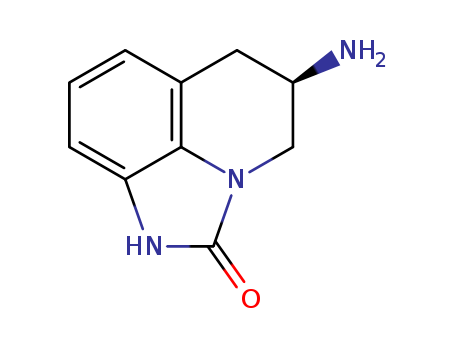 4H-Imidazo[4,5,1-ij]quinolin-2(1H)-one, 5-amino-5,6-dihydro-, (R)-