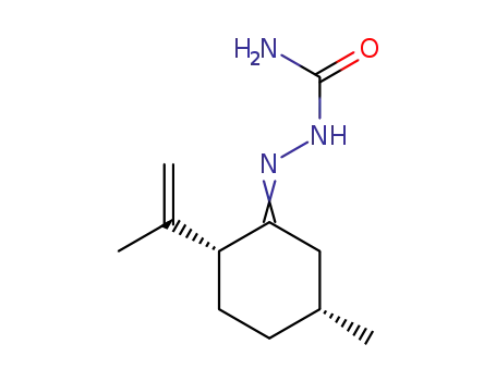 (+)-isoisopulegone semicarbazone