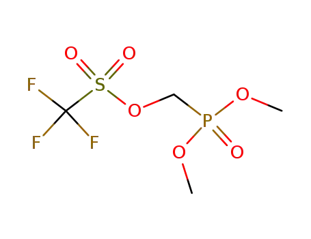 Methanesulfonic acid, trifluoro-, (dimethoxyphosphinyl)methyl ester