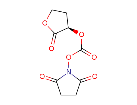 1-[({[(3R)-2-oxotetrahydro-3-furanyl]oxy}carbonyl)oxy]-2,5-pyrrolidinedione