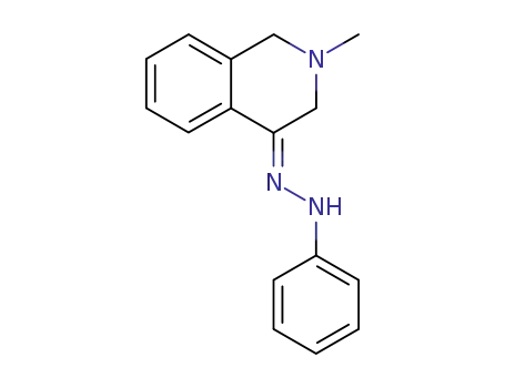 2-methyl-2,3-dihydro-1<i>H</i>-isoquinolin-4-one-phenylhydrazone