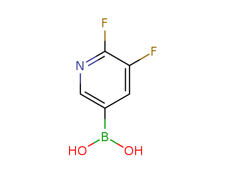 (5,6-Difluoropyridin-3-yl)boronic acid