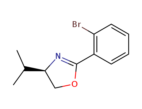(R)-2-(2-BROMOPHENYL)-4-ISOPROPYL-4,5-DIHYDROOXAZOLE