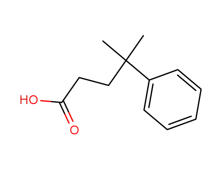 4-Methyl-4-phenylpentanoic acid