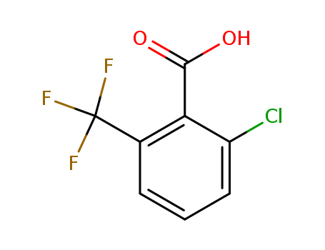 Benzoic acid, 2-chloro-6-(trifluoromethyl)-