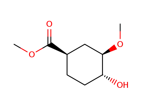 (1R,3R,4R) methyl 4-hydroxy-3-methoxy-1-cyclohexanecarboxylate