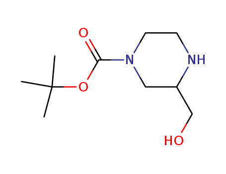 3-HYDROXYMETHYL-PIPERAZINE-1-CARBOXYLIC ACID TERT-BUTYL ESTER CAS No.301673-16-5