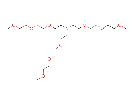 Molecular Structure of 70384-57-5 (tris-(3,6,9-trioxadecyl)-amine)