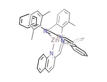 Molecular Structure of 1441704-84-2 (C<sub>50</sub>H<sub>42</sub>N<sub>4</sub>Zn)