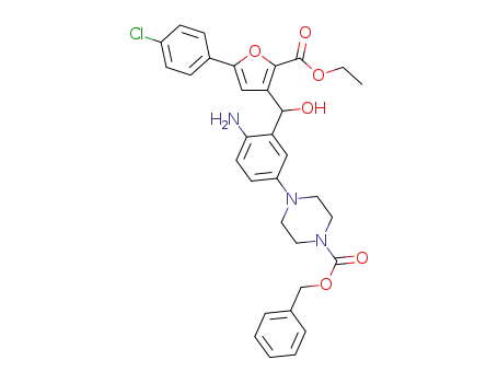 C<sub>32</sub>H<sub>32</sub>ClN<sub>3</sub>O<sub>6</sub>
