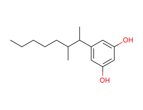 5-(3-Methyloctan-2-yl)benzene-1,3-diol
