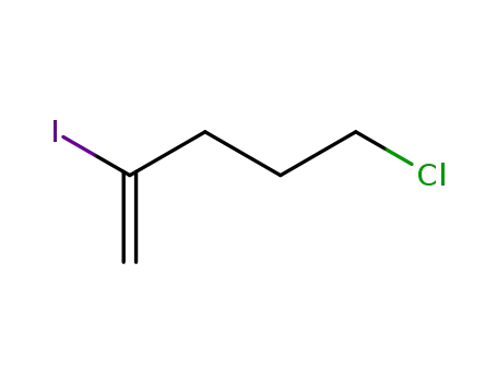 Molecular Structure of 450406-22-1 (5-chloro-2-iodo-pent-1-ene)