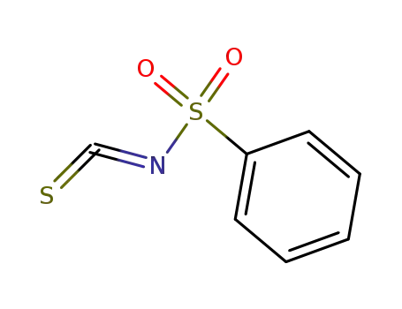 Molecular Structure of 1424-53-9 (Benzenesulfonyl isothiocyanate)