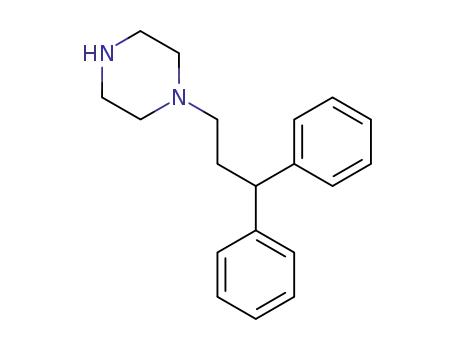 Piperazine, 1-(3,3-diphenylpropyl)-