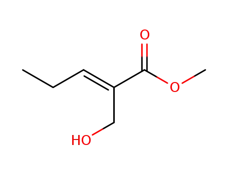 methyl (2E)-2-(hydroxymethyl)pent-2-enoate