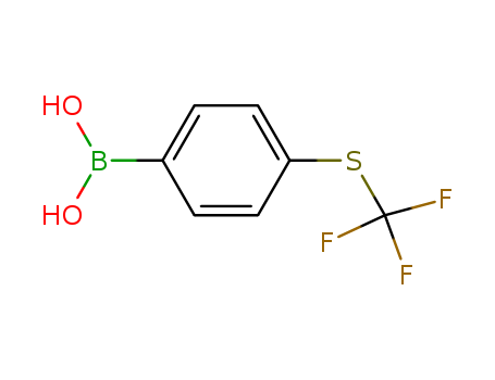 4-(trifluoromethylthio)-benzeneboronic acid