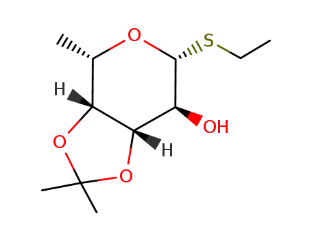 ethyl 3,4-di-O-isopropylidene-1-thio-β-L-fucopyranoside