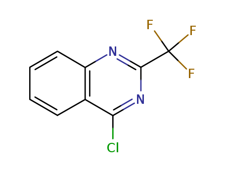 4-Chloro-2-(trifluoromethyl)quinazoline, 98% 52353-35-2
