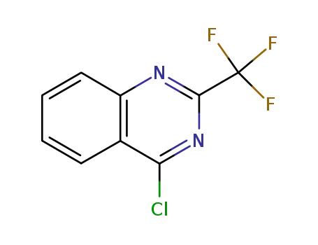 Molecular Structure of 52353-35-2 (4-CHLORO-2-(TRIFLUOROMETHYL)QUINAZOLINE)