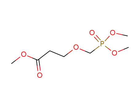 3-(Dimethoxy-phosphorylmethoxy)-propionic acid methyl ester