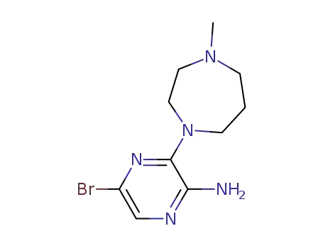 5-Bromo-3-(4-methyl-1,4-diazepan-1-yl)pyrazin-2-amine