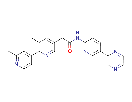 LGK-974;NVP-LGK974;[2,4'-Bipyridine]-5-acetamide,2',3-dimethyl-N-[5-(2-pyrazinyl)-2-pyridinyl]-