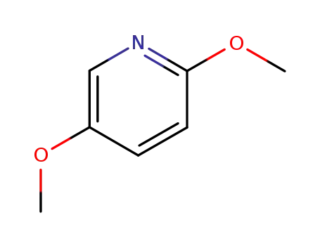Molecular Structure of 867267-24-1 (2,5-Dimethoxy Pyridine)
