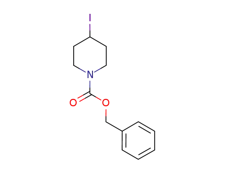 Molecular Structure of 885275-00-3 (N-CBZ-4-IODOPIPERIDINE)