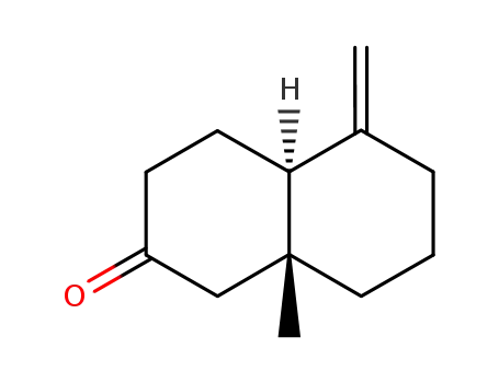 (+/-)-8a-methyl-5-methylene-octahydro-naphthalen-2(1H)-one