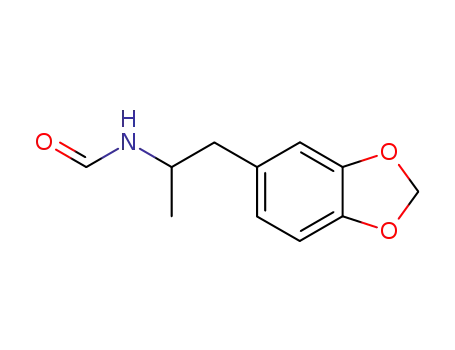 Molecular Structure of 67669-00-5 (N-formyl-3,4-methylenedioxyamphetamine)