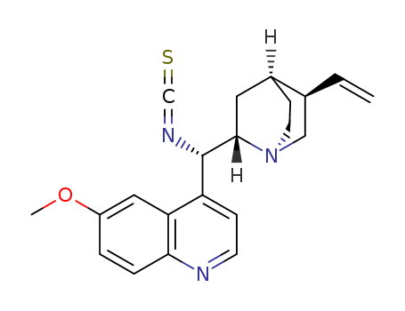 (8α,9S)- 9-isothiocyanato-6'-Methoxy-Cinchonan