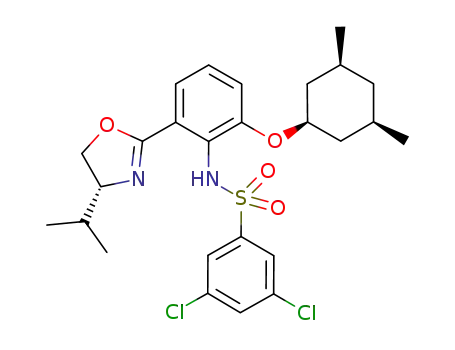 C<sub>26</sub>H<sub>32</sub>Cl<sub>2</sub>N<sub>2</sub>O<sub>4</sub>S