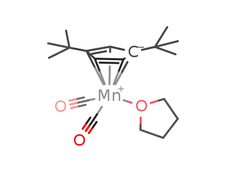 (η(5)-1,3-(t)Bu2C5H3)Mn(CO)2(THF)