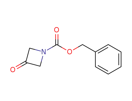 Molecular Structure of 105258-93-3 (N-CBZ-3-OXOAZETIDINE)