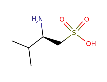 1-Butanesulfonic acid, 2-amino-3-methyl-, (R)-