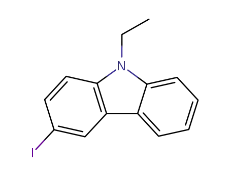 9H-카르바졸, 9-에틸-3-요오도-