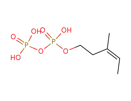 Diphosphoric acid, mono(3-methyl-3-pentenyl) ester, (Z)-