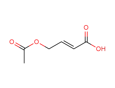 4-acetoxybutene 2-(E) oic acid