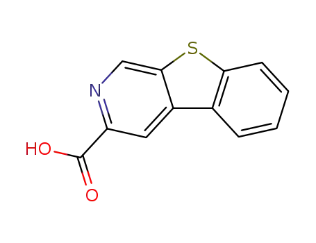 <1>benzothieno<2,3-c>pyridine-3-carboxylic acid