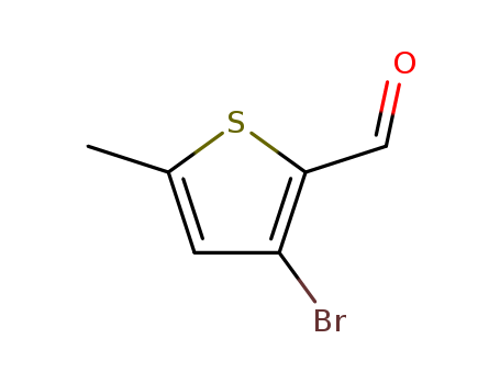 3-Bromo-5-methyl-2-thiophenecarboxaldehyde Cas no.36155-82-5 98%