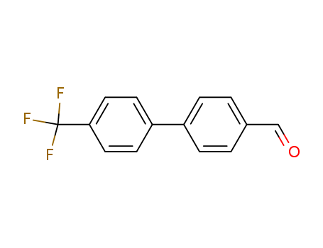 4-Trifluoromethylbiphenyl-4-carbaldehyde cas no. 90035-34-0 98%